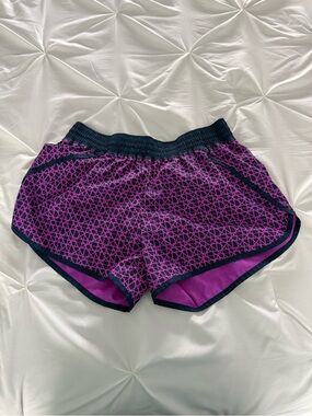 Champion Shorts Purple Medium